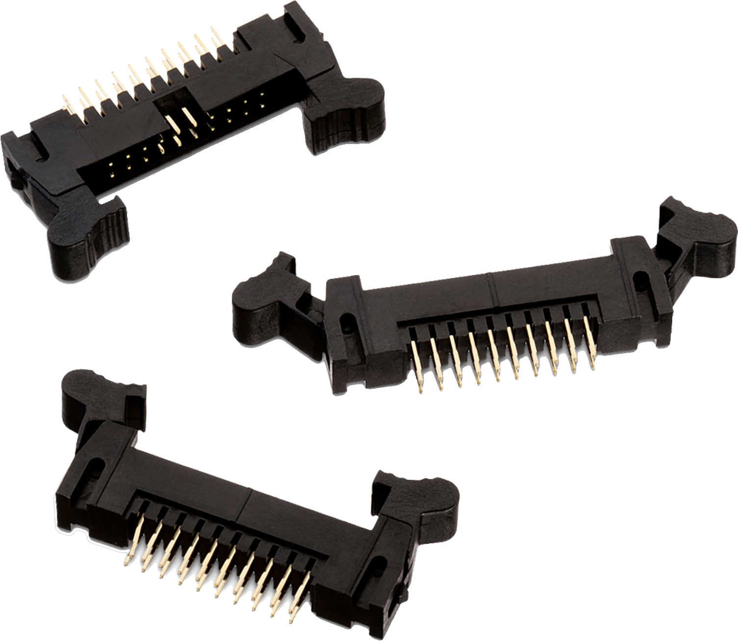 WR-BHD 2.00 mm Male Box Header with Lever